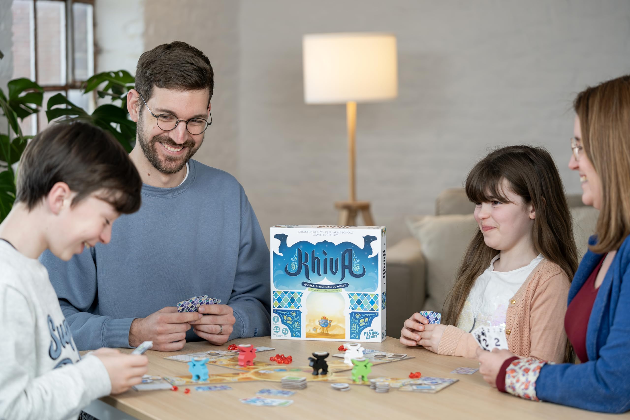 black-rock-games-khiva-jeu-de-plateau-bluff-2-5-joueurs image 4