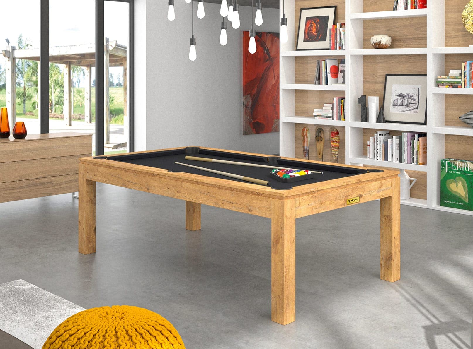 rene-pierre-horizon-billard-table-transformable image 3
