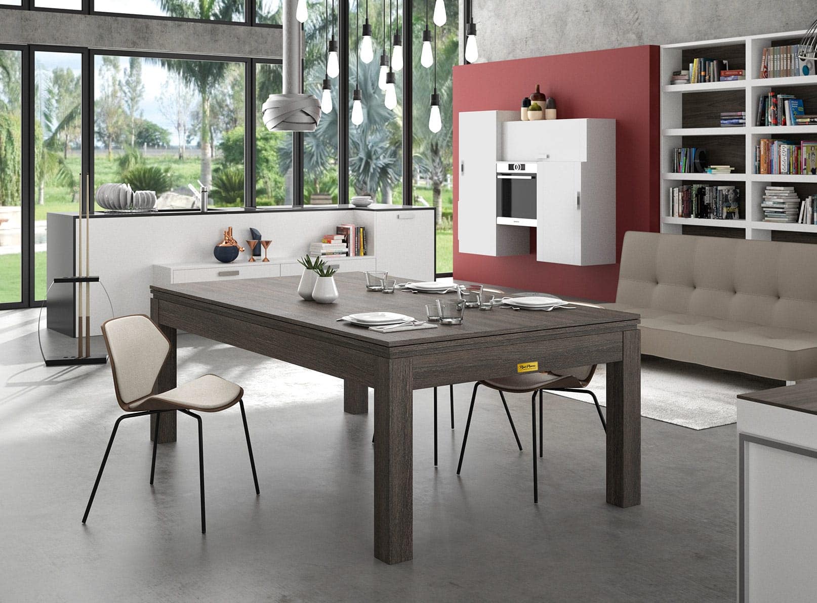 rene-pierre-horizon-billard-table-transformable image 4