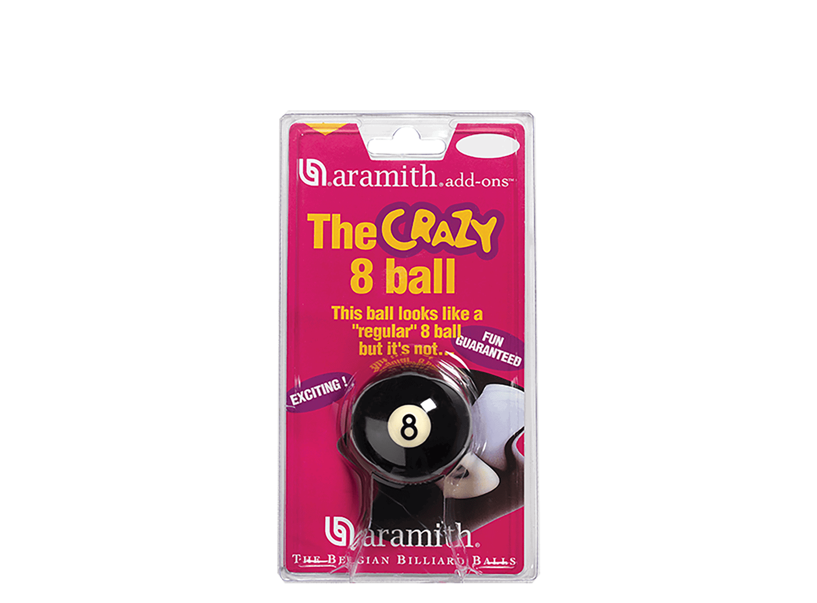rene-pierre-bille-folle-n-8-bille-de-billard-57-mm-effets image 1