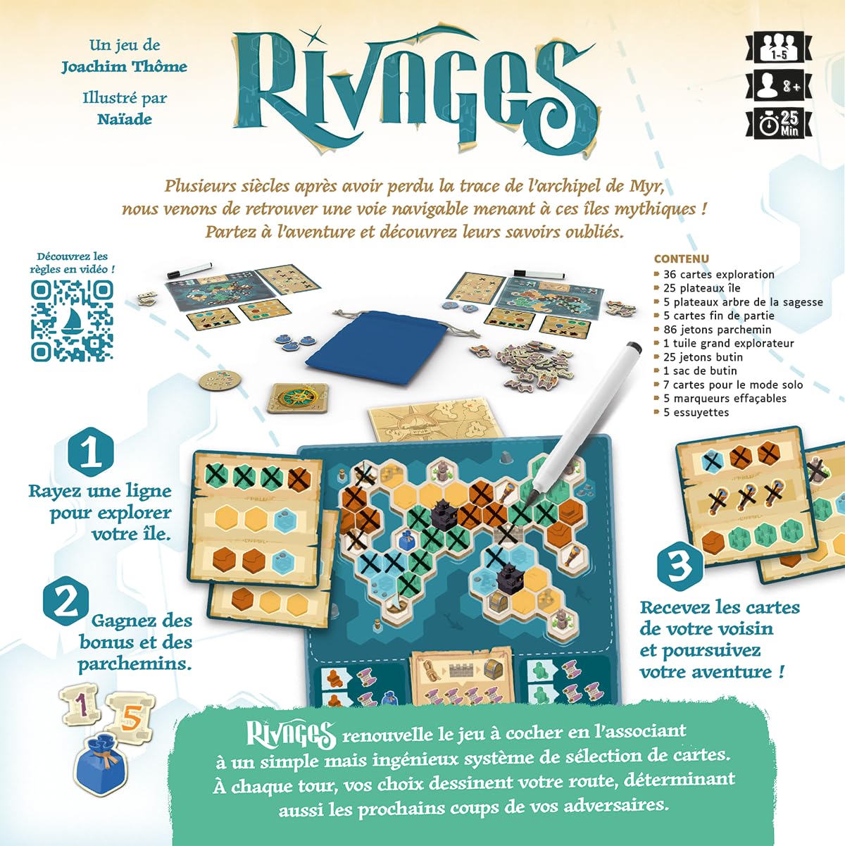 black-rock-games-rivage-jeu-cocher-1-5-joueurs-d-s-8-ans image 4
