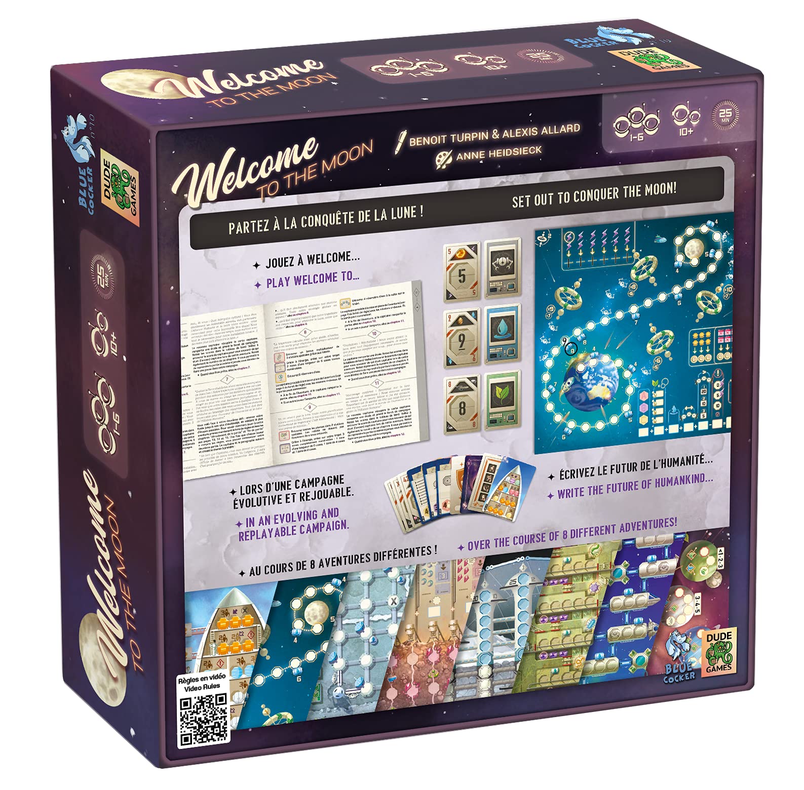 black-rock-games-welcome-to-the-moon-jeu-cocher-1-6-joueurs image 2