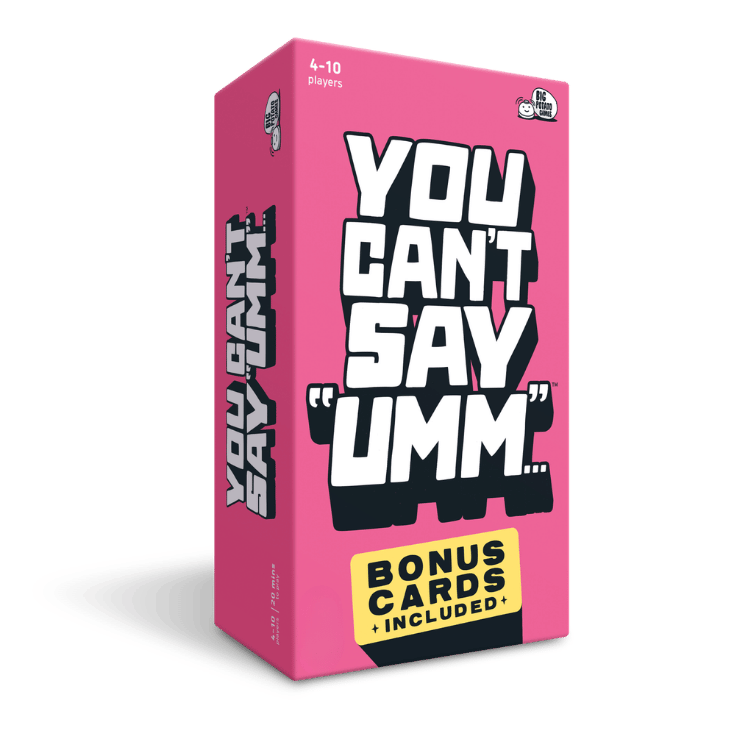 big-potato-you-can-t-say-umm-jeu-de-base-parole image 1