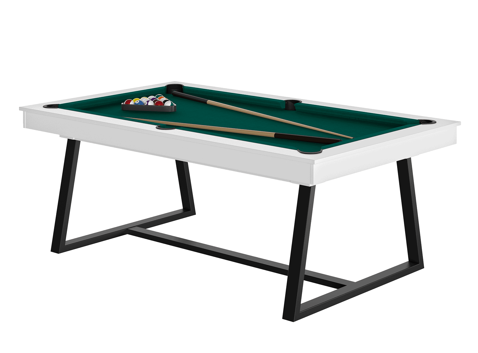 ren-pierre-brio-blanc-billard-int-rieur-moderne-m-tal image 1