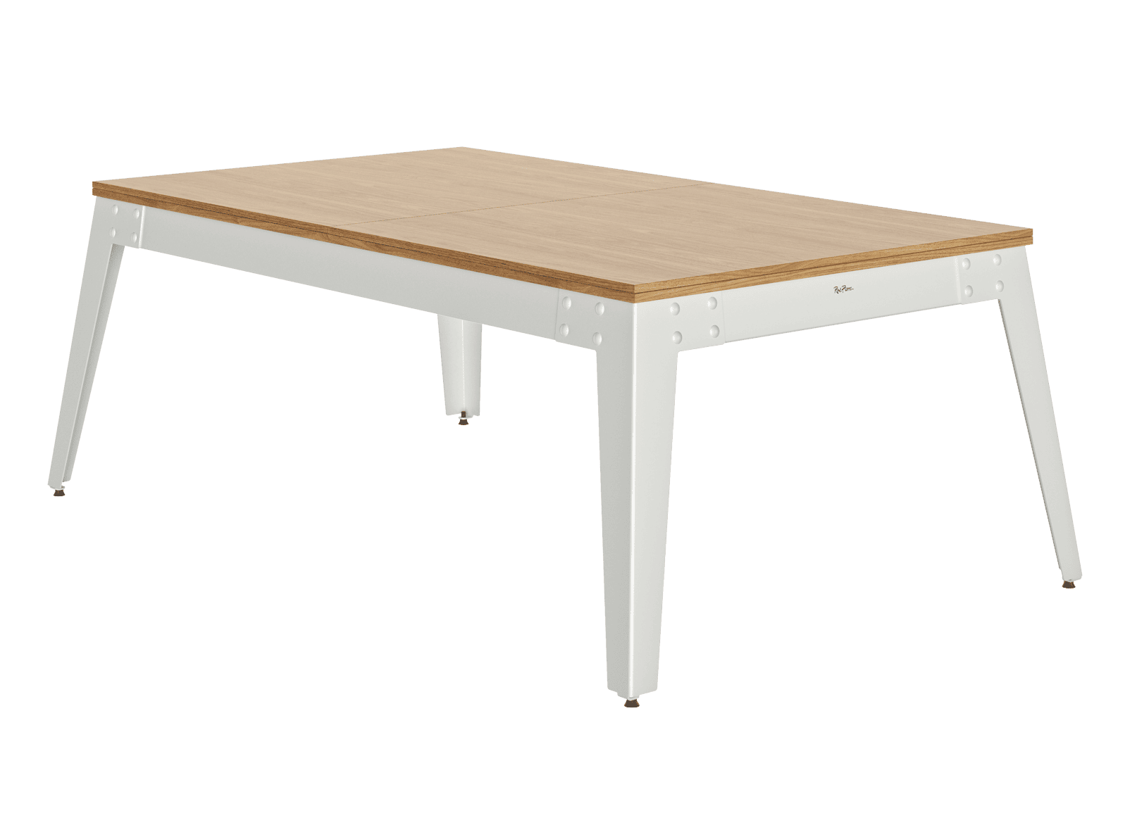 ren-pierre-steel-noyer-v-nice-blanc-billard-convertible-ardoise image 4