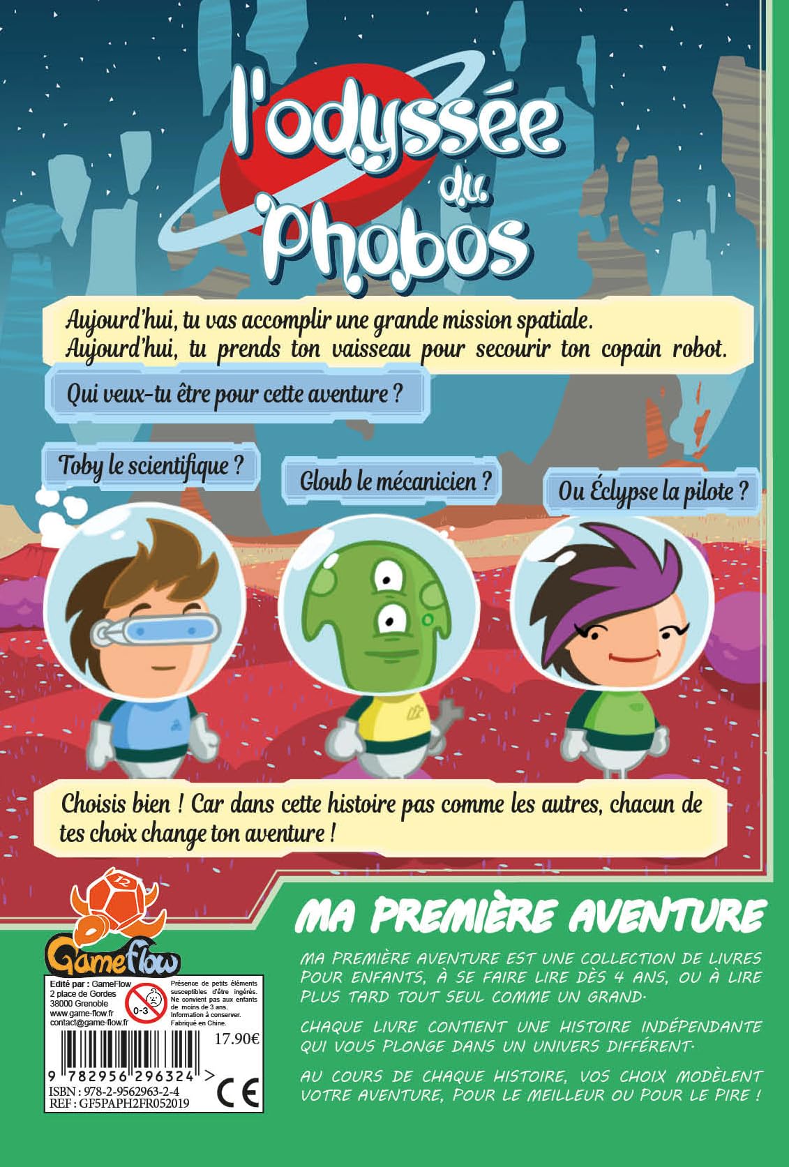 black-rock-games-enfants-odyss-e-du-phobos-livre-dont-tu-es-le-h-ros-4-ans image 2