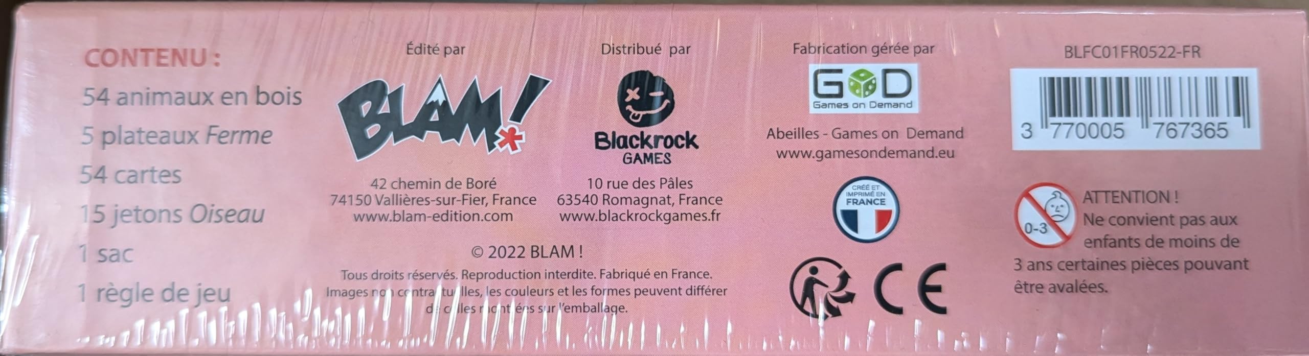black-rock-enfants-farm-club-jeu-de-placement-ferme-2-5-joueurs image 7