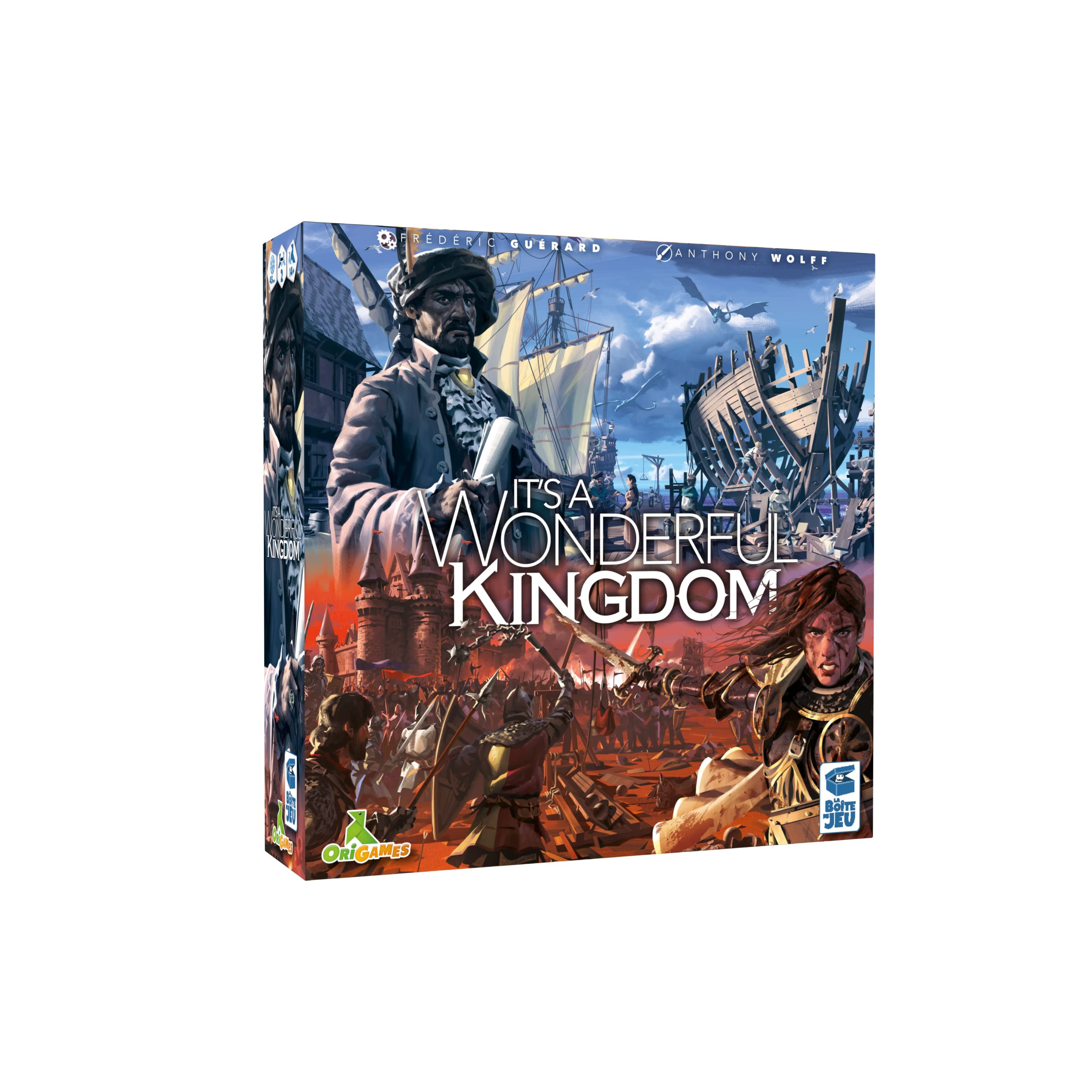 it-s-wonderful-kingdom-jeu-de-soci-t-strat-gie-1-2-joueurs image 1