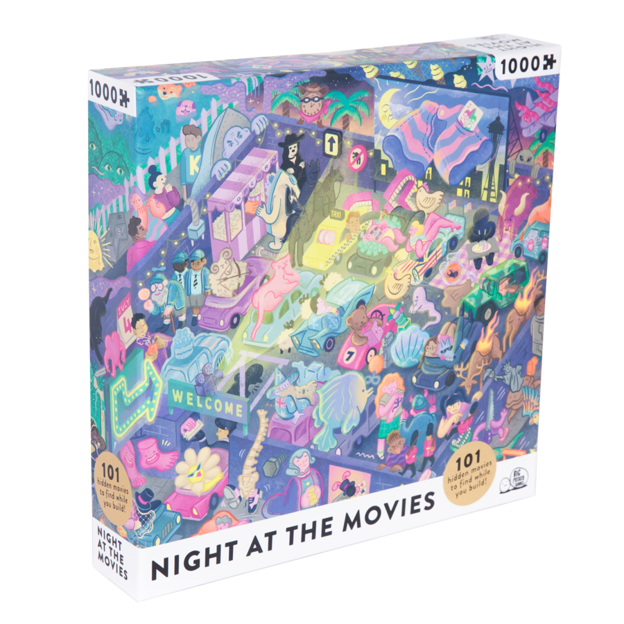 big-potato-puzzle-1000-pi-ces-adulte-jeu-night-movies image 2