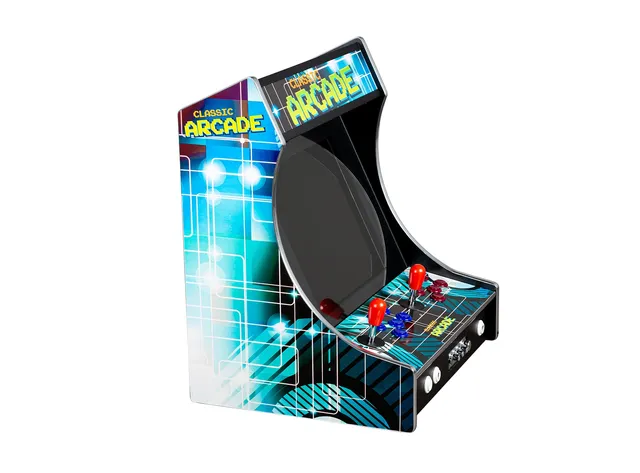 rene-pierre-borne-arcade-2-joueurs-3000-jeux-cran-19 image 1