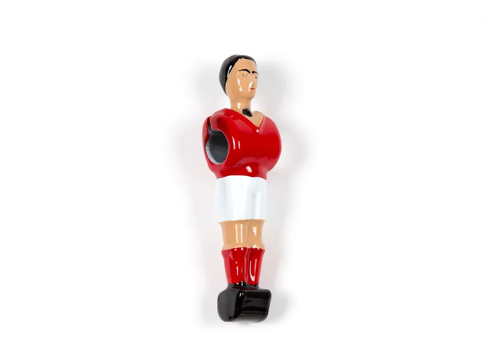 ren-pierre-joueur-baby-foot-rouge-alu-14-mm-visser image 1