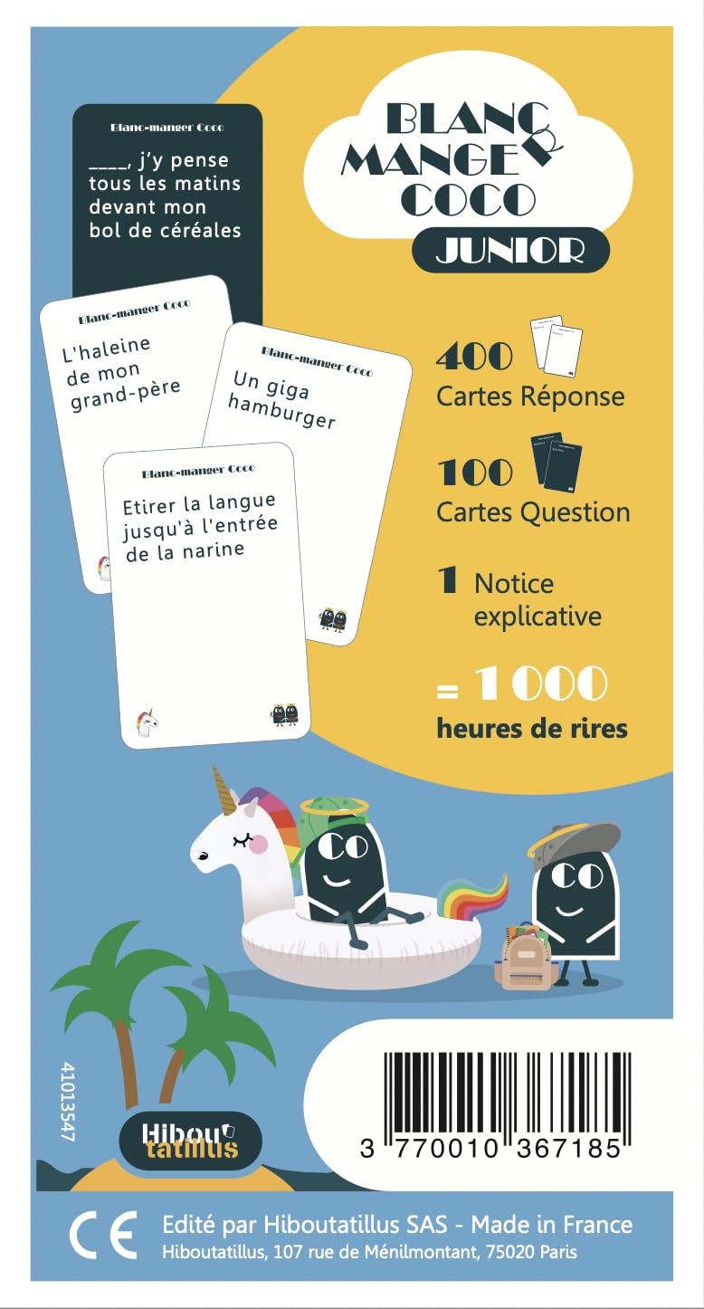 blanc-manger-coco-junior-ma-tresse-en-maillot-jeu-de-cartes-famille image 2