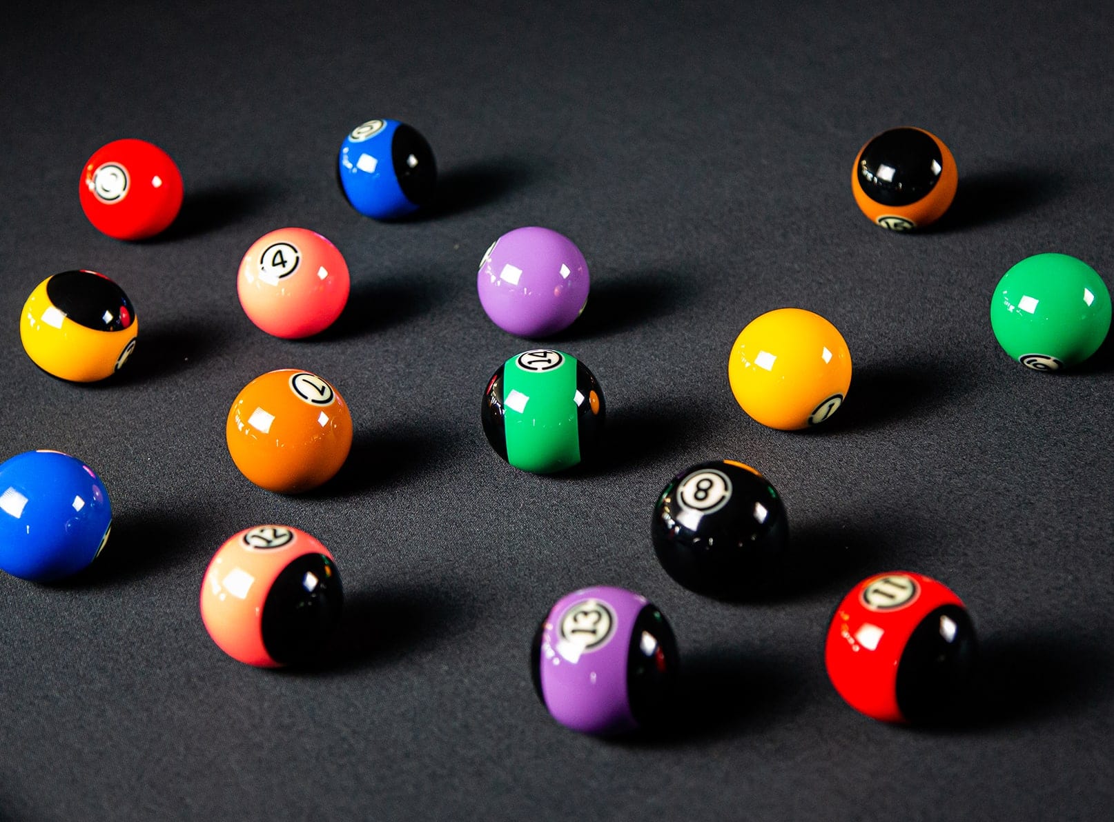 ren-pierre-aramith-black-57mm-jeu-de-billes-billard-am-ricain image 1