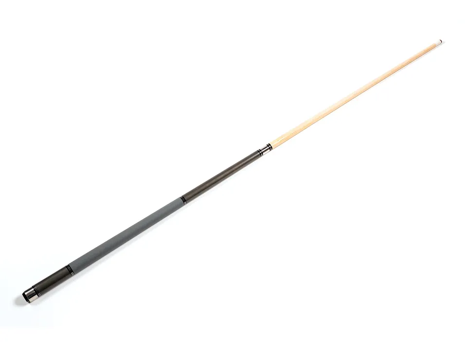 ren-pierre-alpha-grise-queue-de-billard-grip-soft-touch image 1