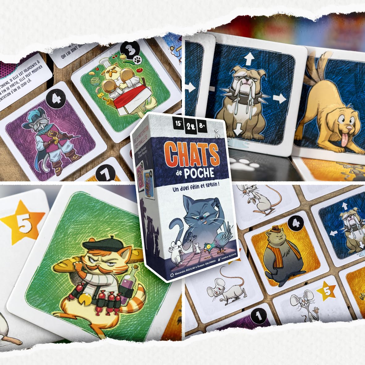black-rock-games-chats-de-poche-jeu-de-cartes-duel-tactique-2-joueurs image 3