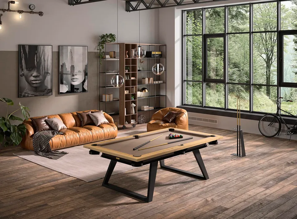 ren-pierre-billards-exclusifs-titane-billard-table-design image 1