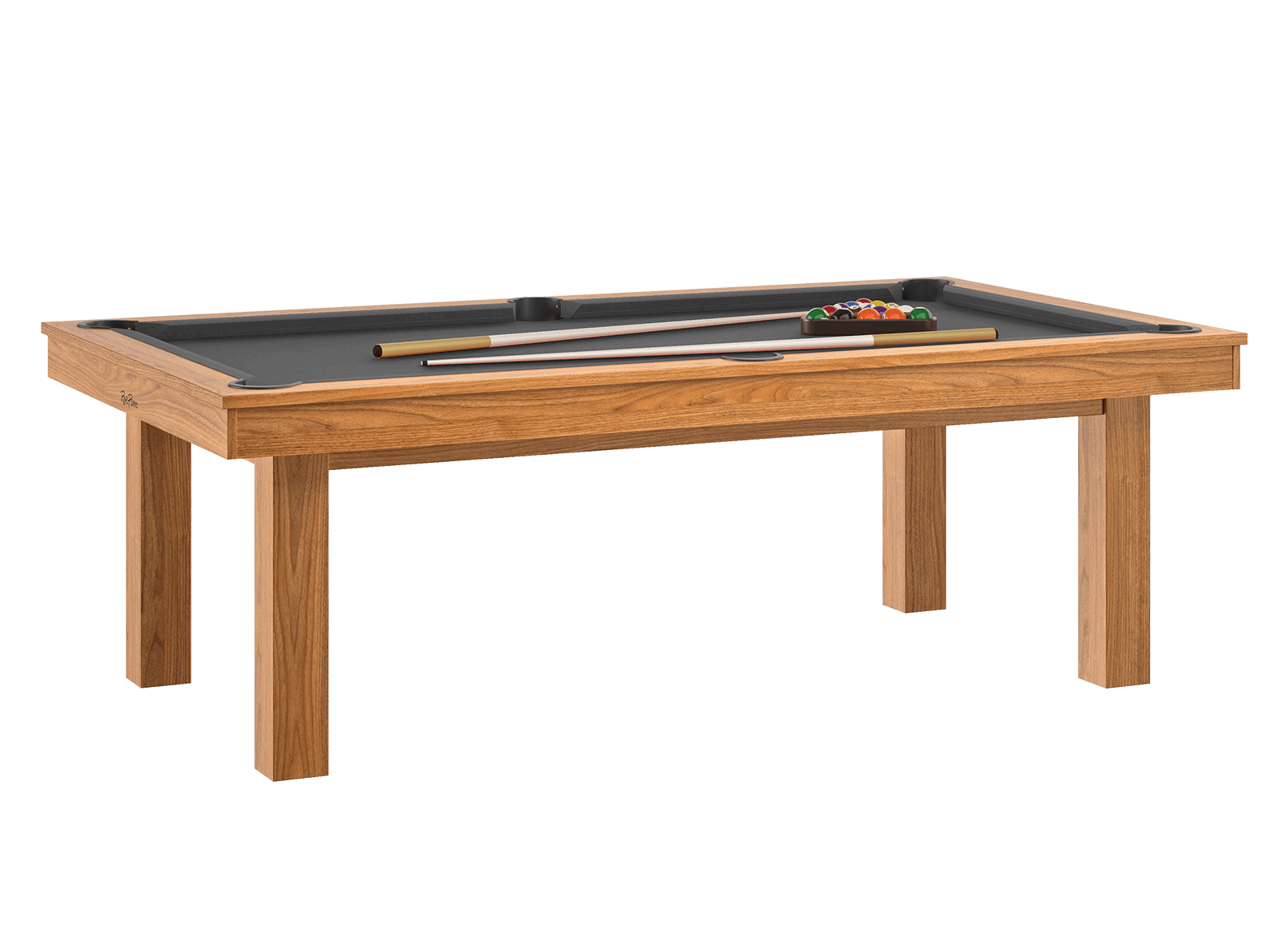 rene-pierre-lafite-billard-am-ricain-noyer-venice-ardoise image 1