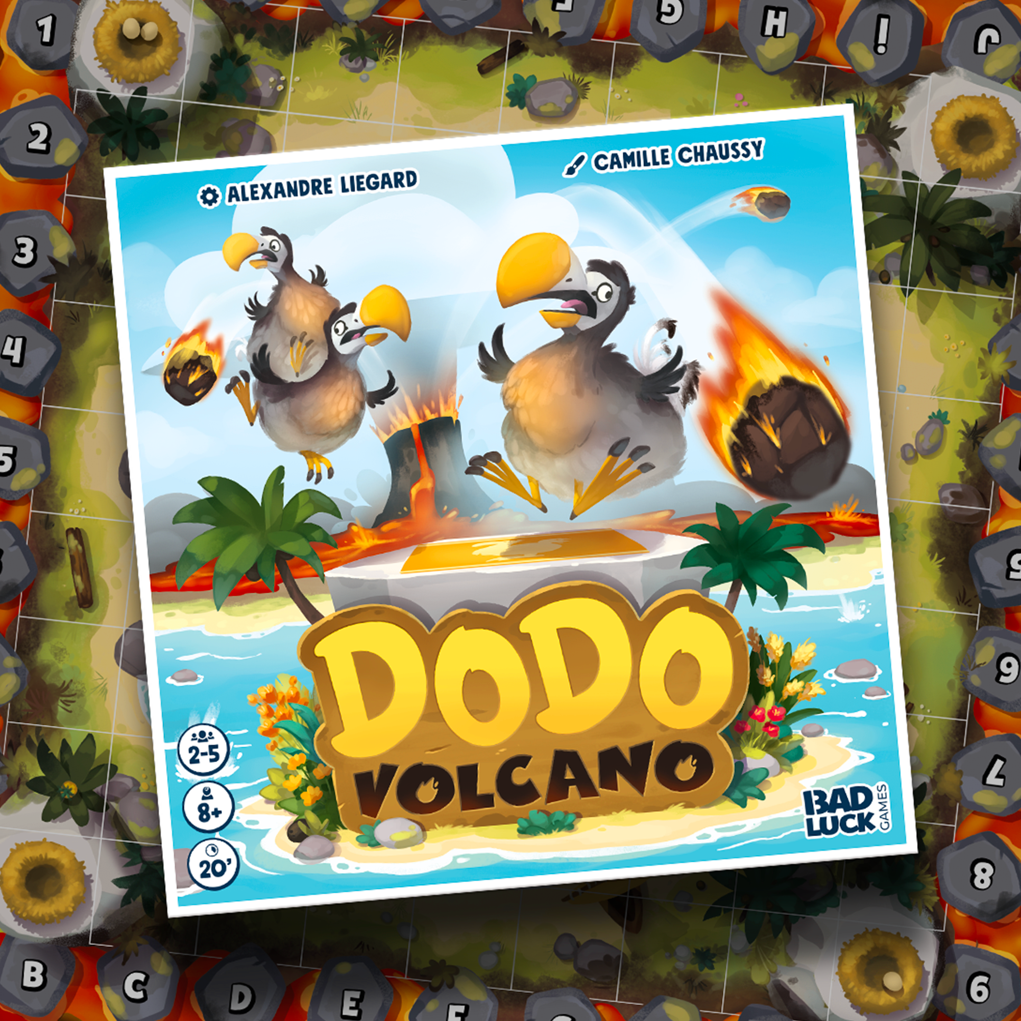 bad-luck-games-dodo-volcano-jeu-de-soci-t-strat-gie-dodos image 2