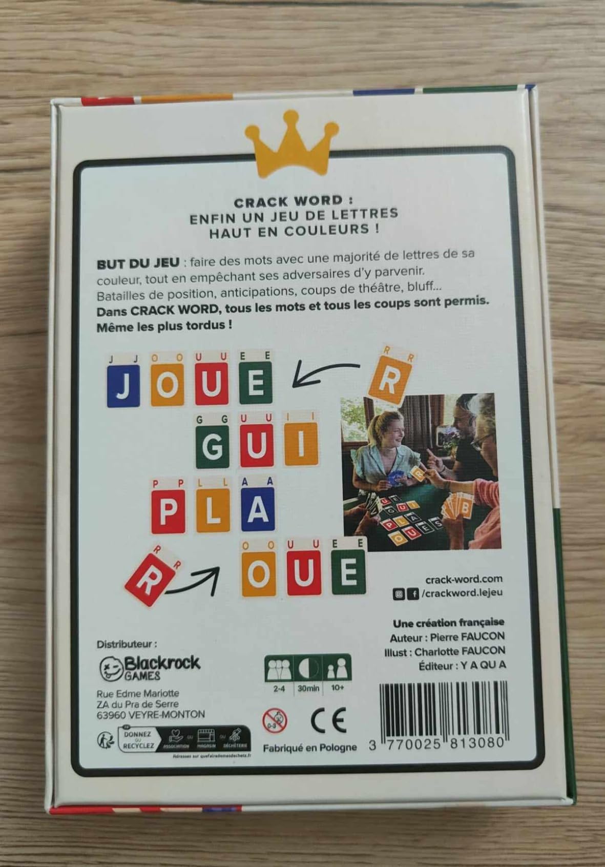 Bluff discret