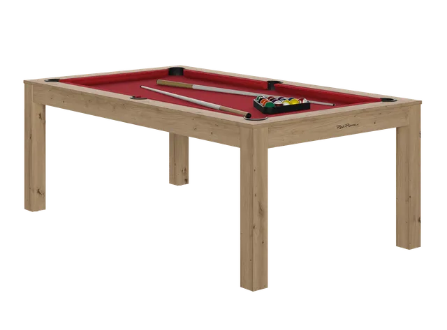rene-pierre-billard-charme-table-ch-ne-sabl-ardoise-19mm image 1