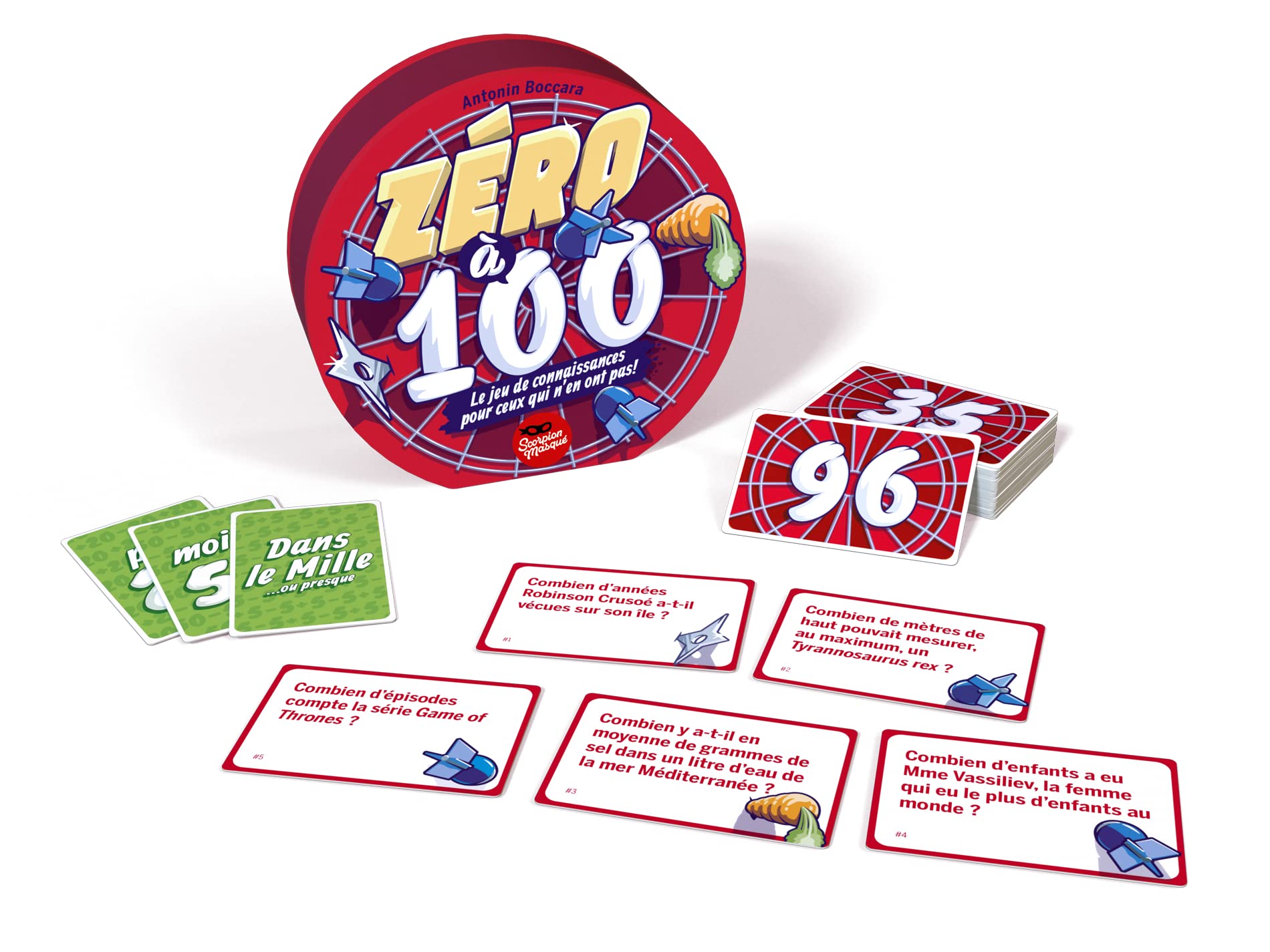 z-ro-100-scorpion-masqu-jeu-d-ambiance-2-12-joueurs image 3