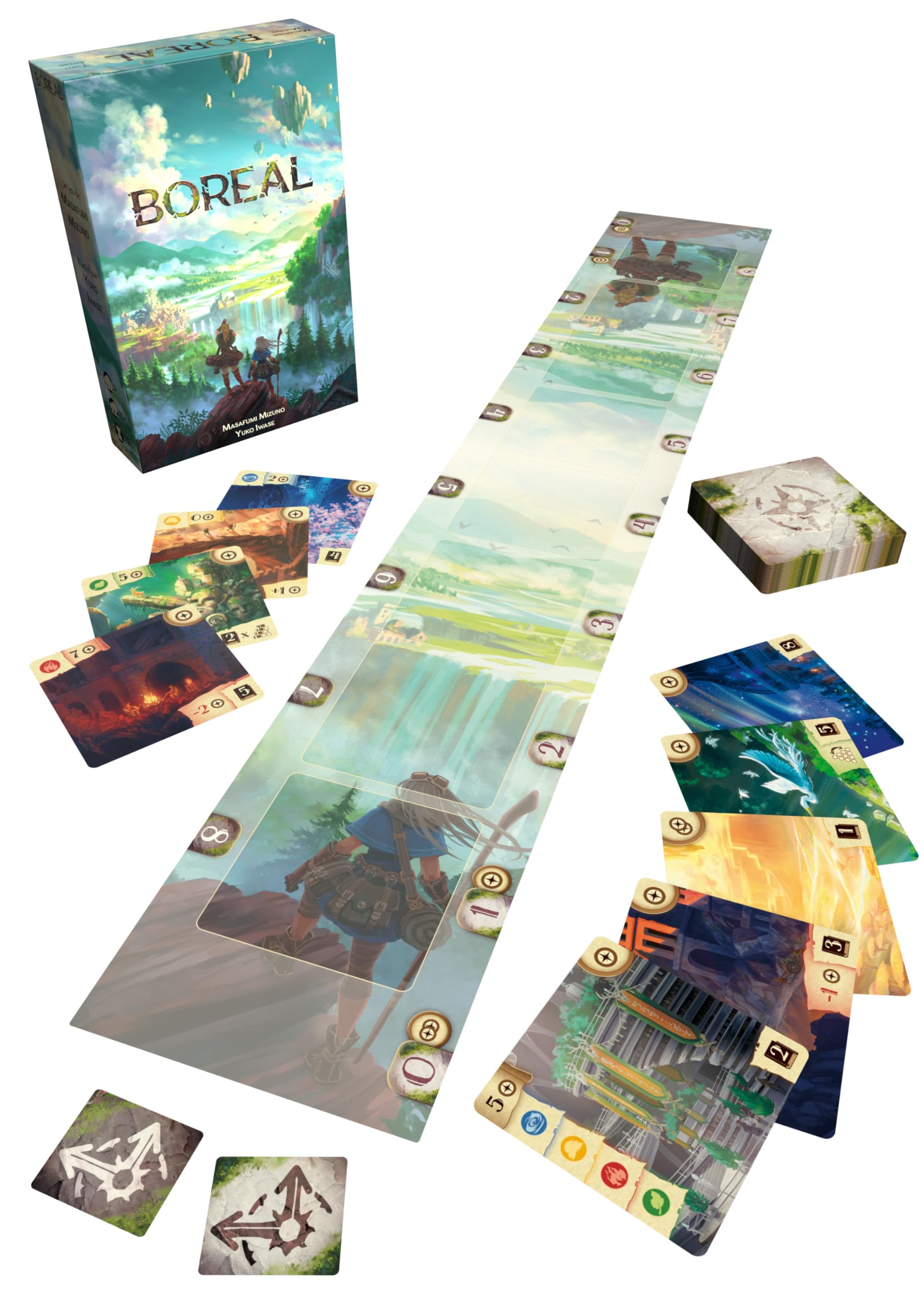 black-rock-games-boreal-jeu-de-cartes-duel-2-joueurs image 3
