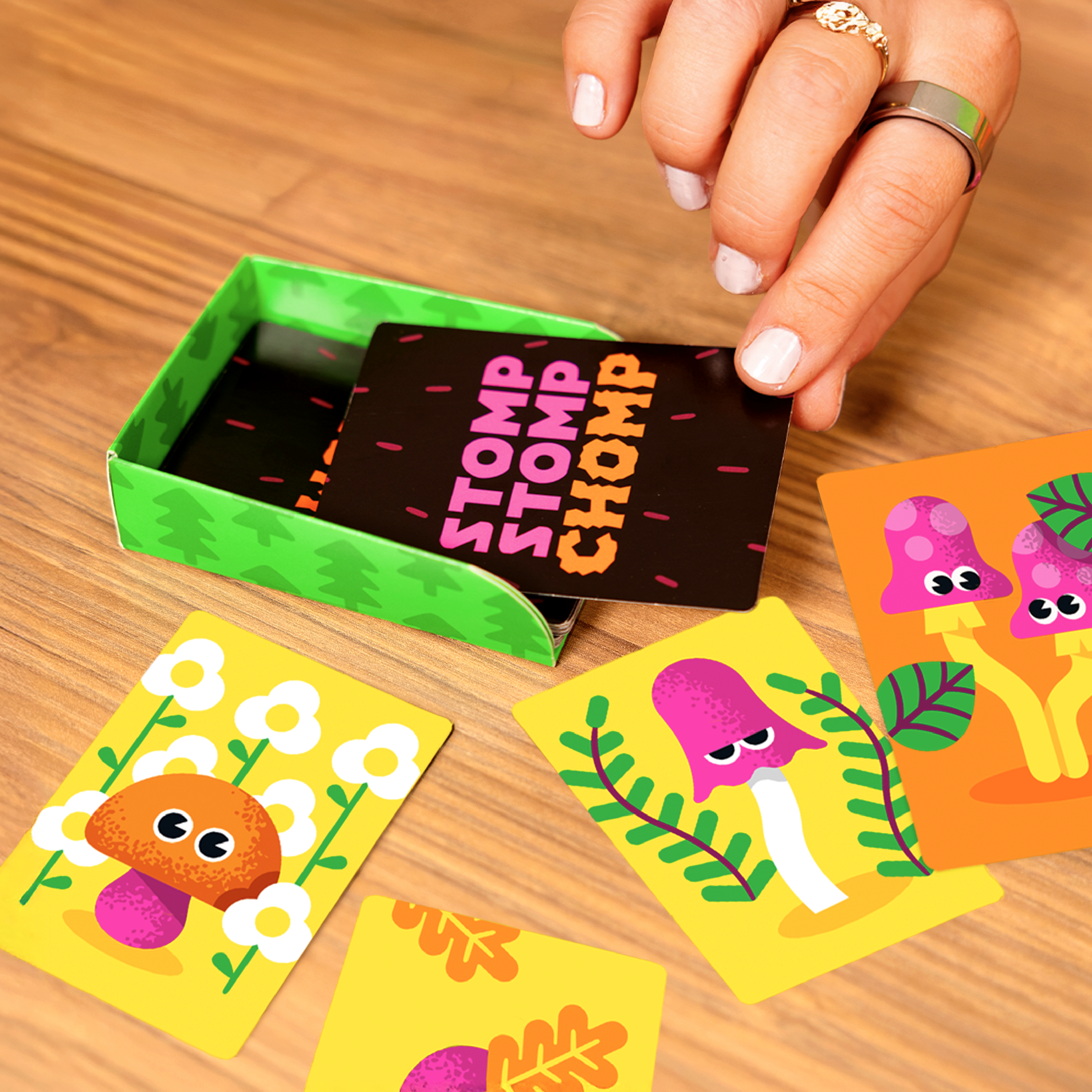 big-potato-stomp-stomp-chomp-jeu-de-cartes-2-joueurs image 5