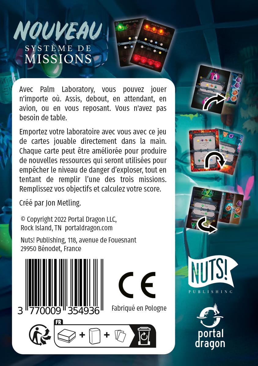 black-rock-games-palm-laboratory-jeu-de-cartes-solo-1-joueur image 2