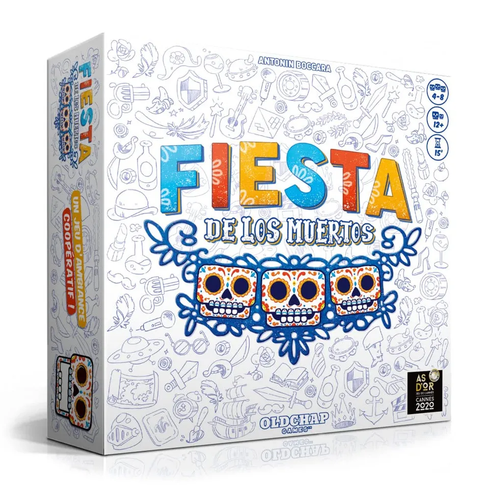 old-chap-games-fiesta-de-los-muertos-jeu-de-soci-t-12-ans-et-plus image 1