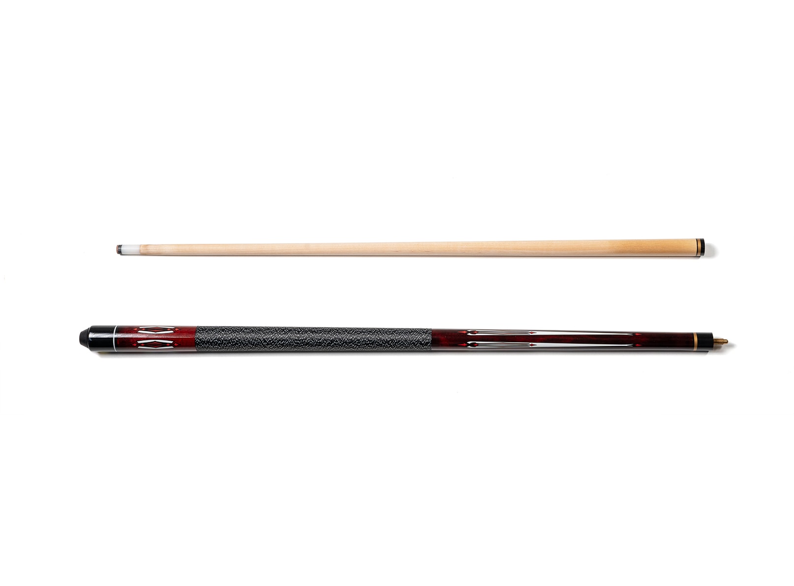 rene-pierre-nevada-rouge-queue-billard-am-ricain-149-cm image 2