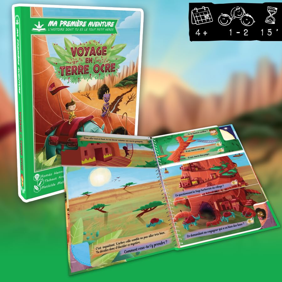 black-rock-games-ma-premi-re-aventure-voyage-en-terre-ocre-livre-jeu-d-s-4-ans image 8