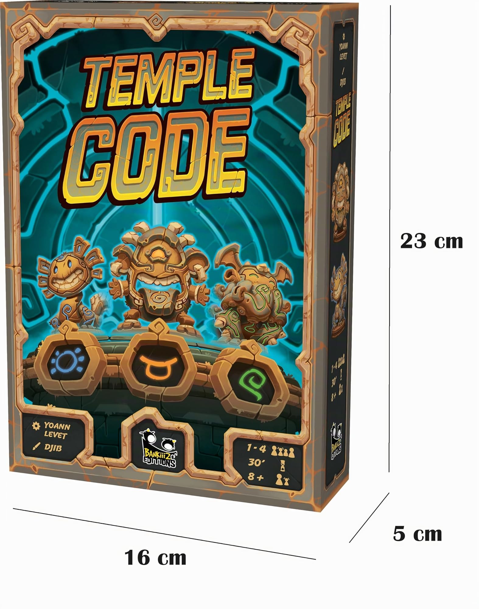 black-rock-games-temple-code-jeu-de-d-duction-logique-1-4-joueurs image 3