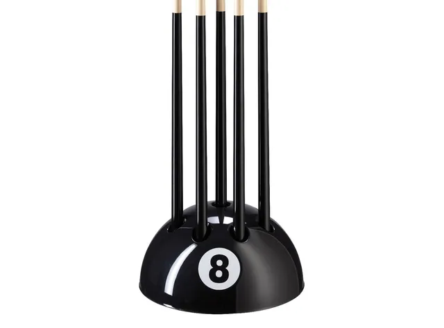 rene-pierre-porte-queues-bille-n-8-noir-9-queues-sol-laqu image 1