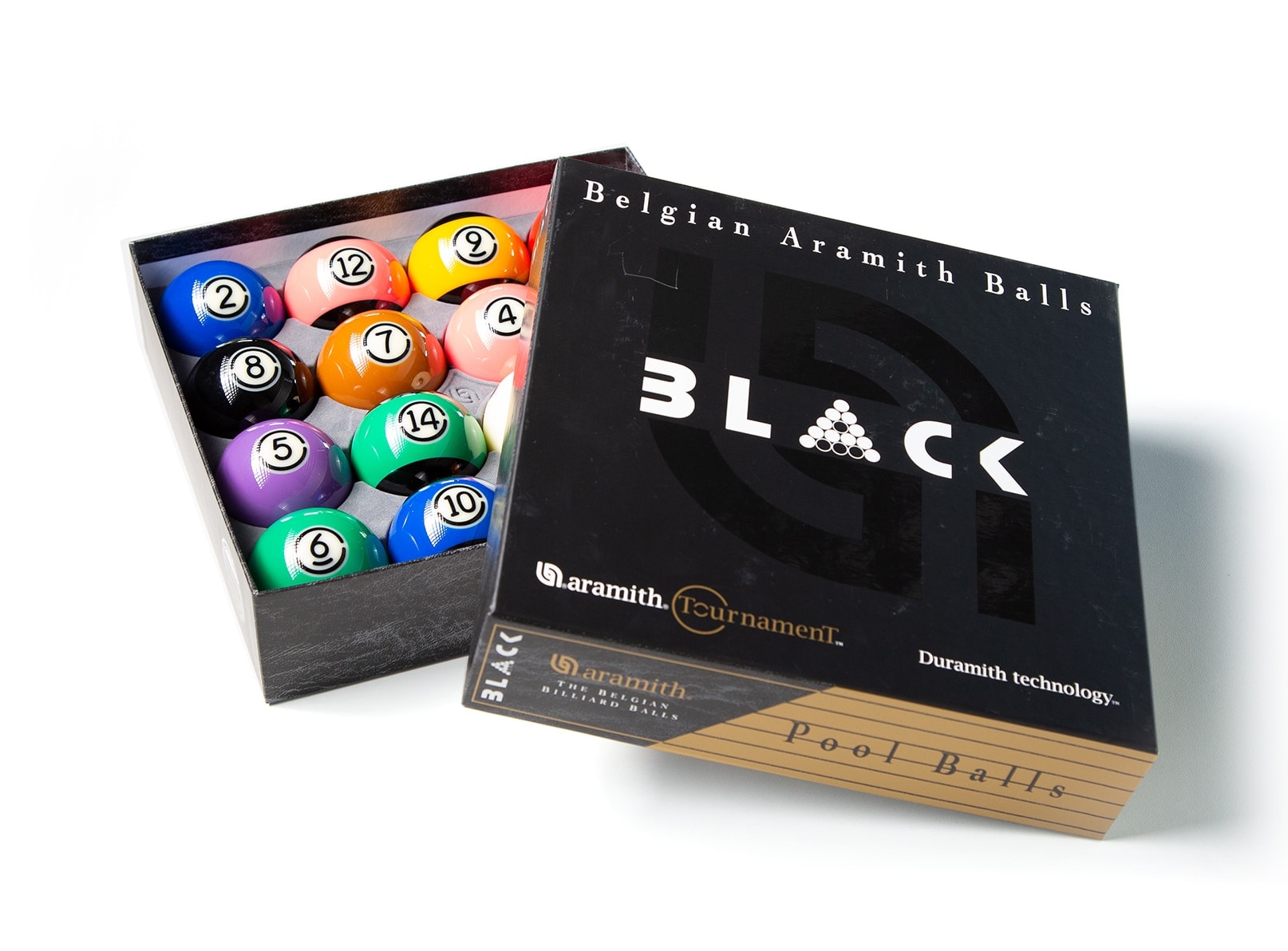 ren-pierre-aramith-black-57mm-jeu-de-billes-billard-am-ricain image 6
