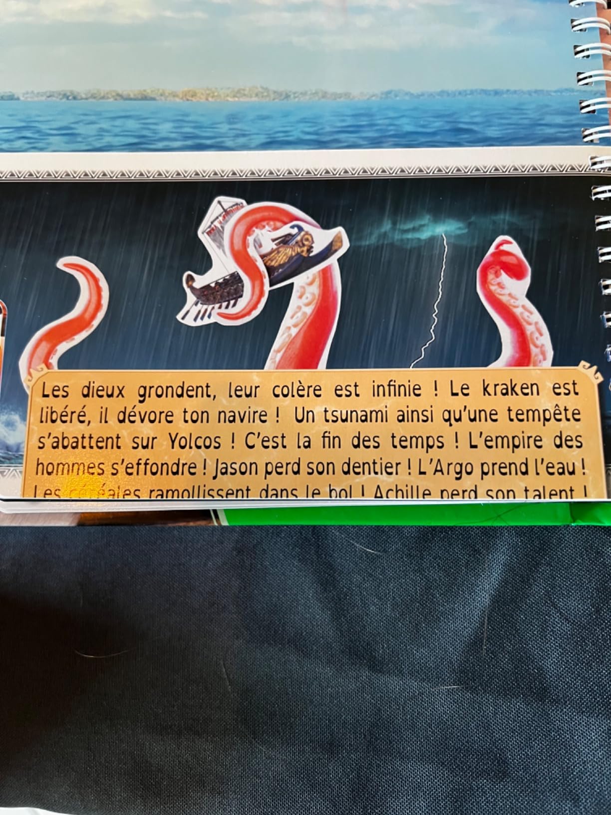 Pages découpées