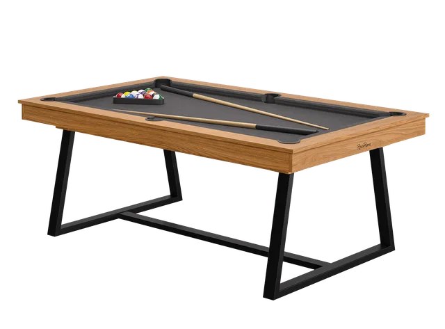 rene-pierre-brio-noyer-venice-billard-table-noir image 1