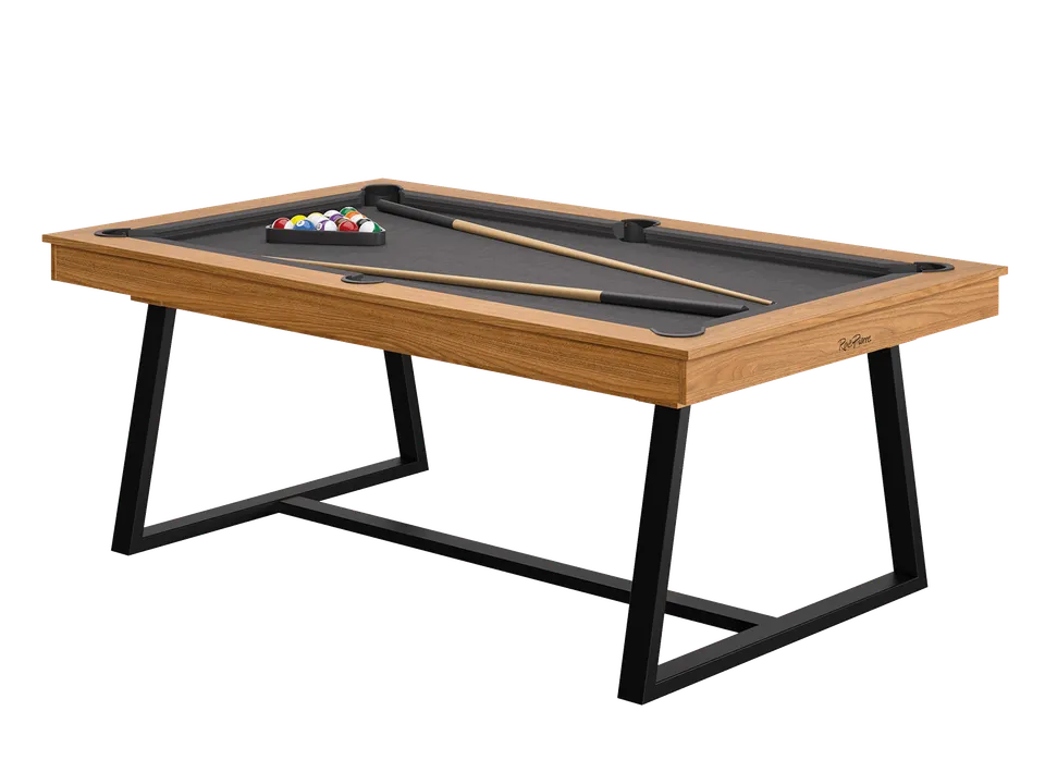 rene-pierre-brio-noyer-venice-billard-table-noir image 1