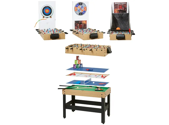 ren-pierre-jeux-d-enfant-table-multi-sports-8-jeux image 1
