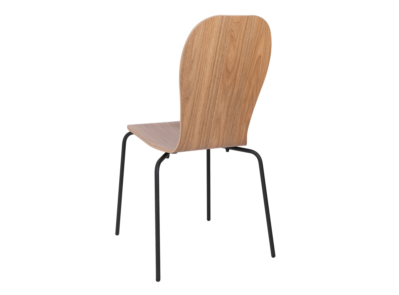 rene-pierre-chaises-et-bancs-chaise-noyer-v-nice-m-tal-noir image 3