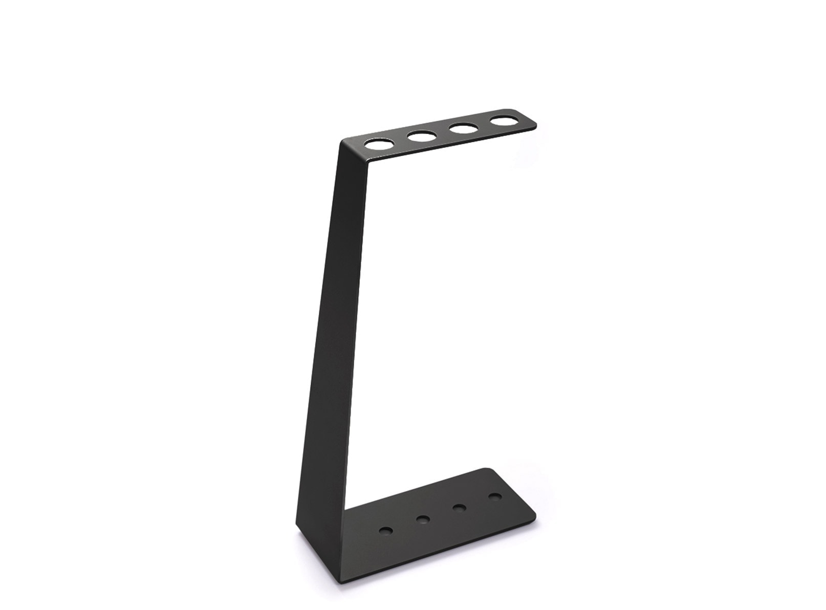ren-pierre-porte-queues-iron-noir-m-tal-4-queues image 1