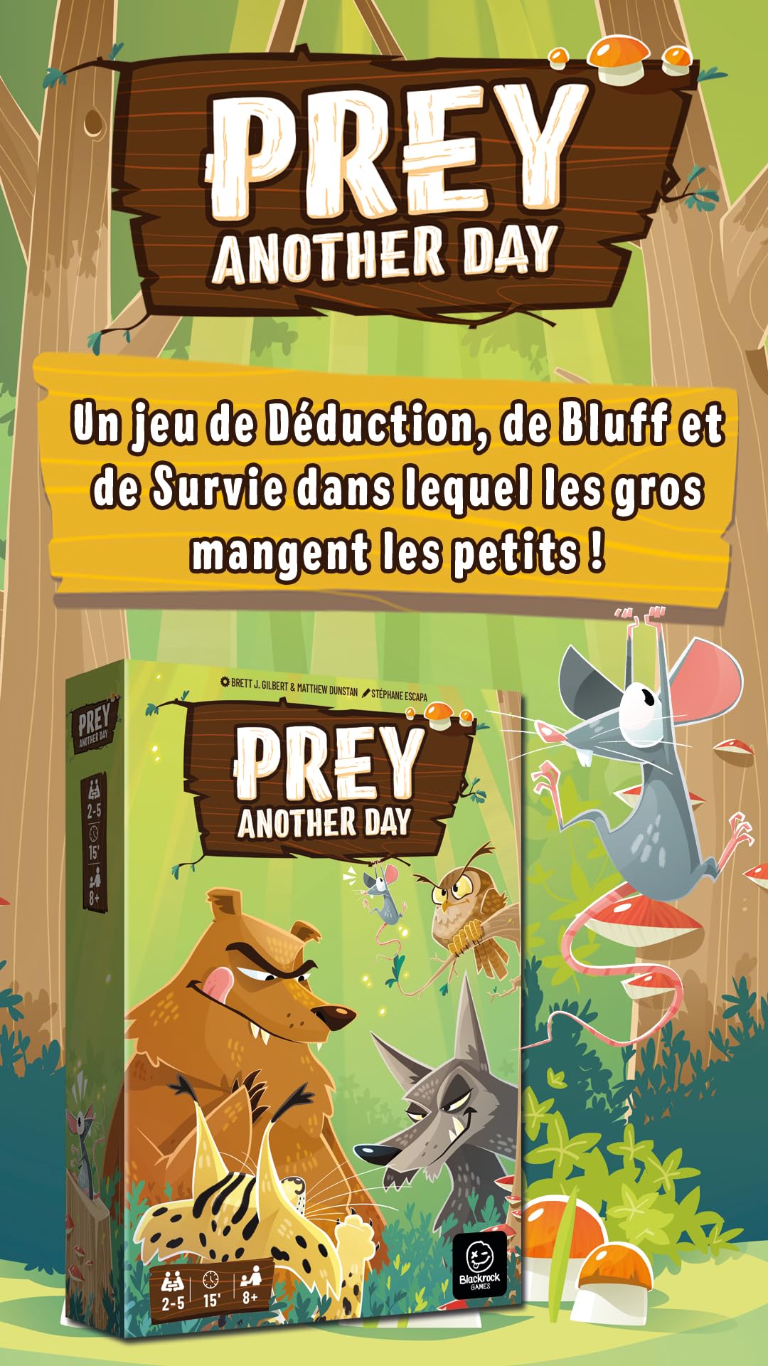 black-rock-games-prey-another-day-jeu-de-cartes-bluff-d-s-8-ans image 3