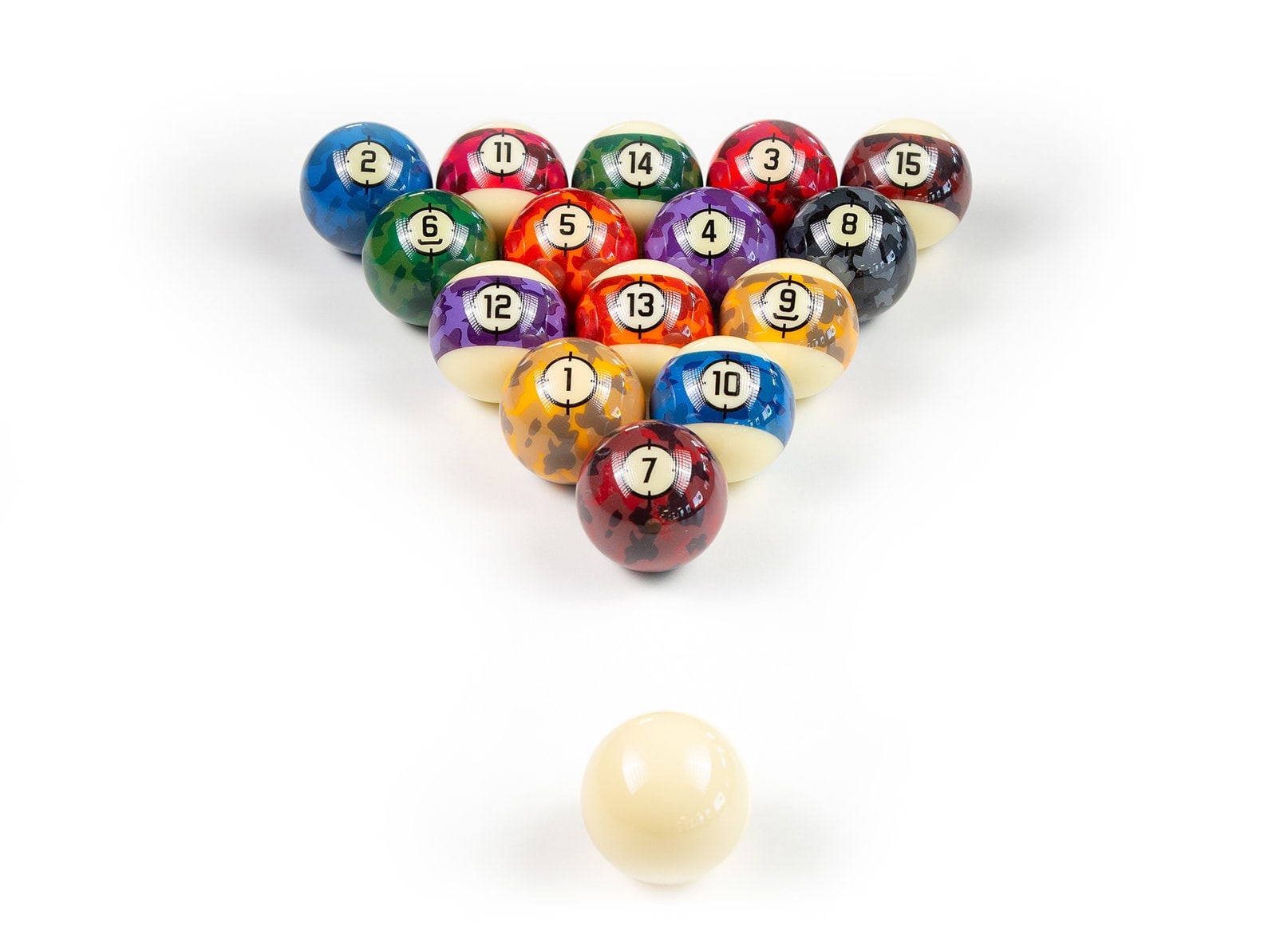 rene-pierre-bille-jeu-am-ricain-aramith-camouflage-57-mm-16-billes image 2