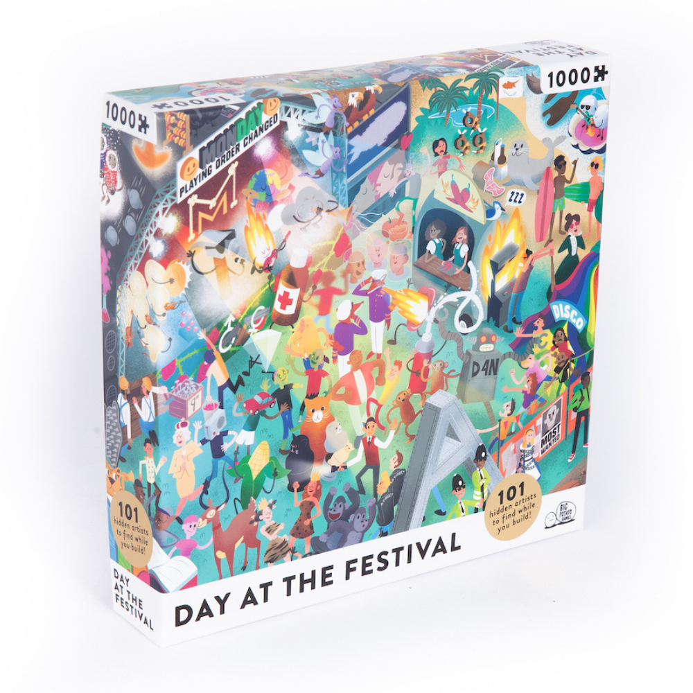 big-potato-day-at-the-festival-puzzle-musique-adulte image 1