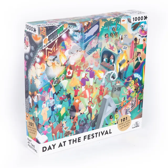big-potato-day-at-the-festival-puzzle-musique-adulte image 1