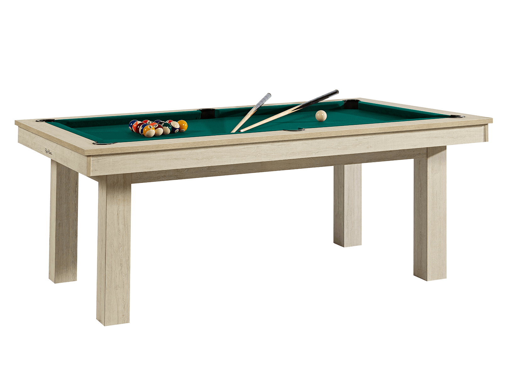 ren-pierre-billard-lafite-oslo-billard-am-ricain-convertible image 5