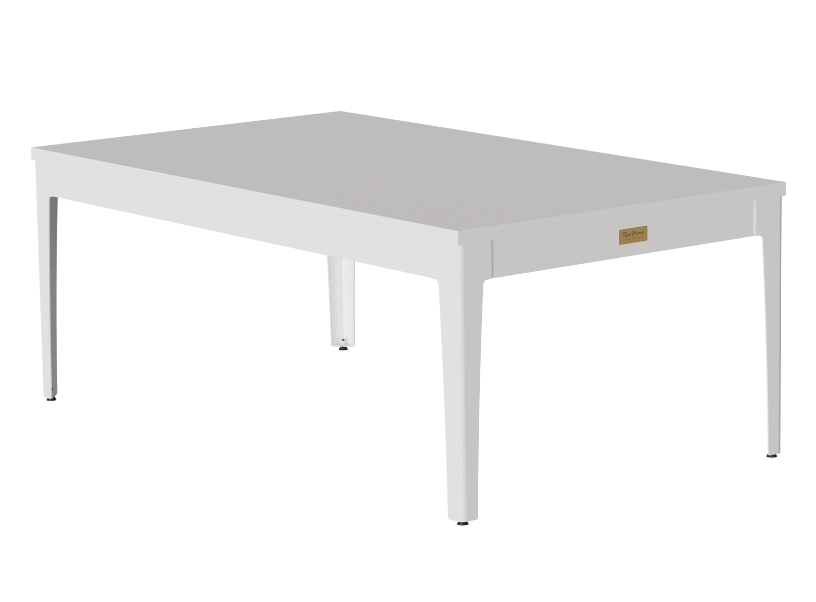 ren-pierre-elan-billard-table-blanc-brillant-ardoise image 4