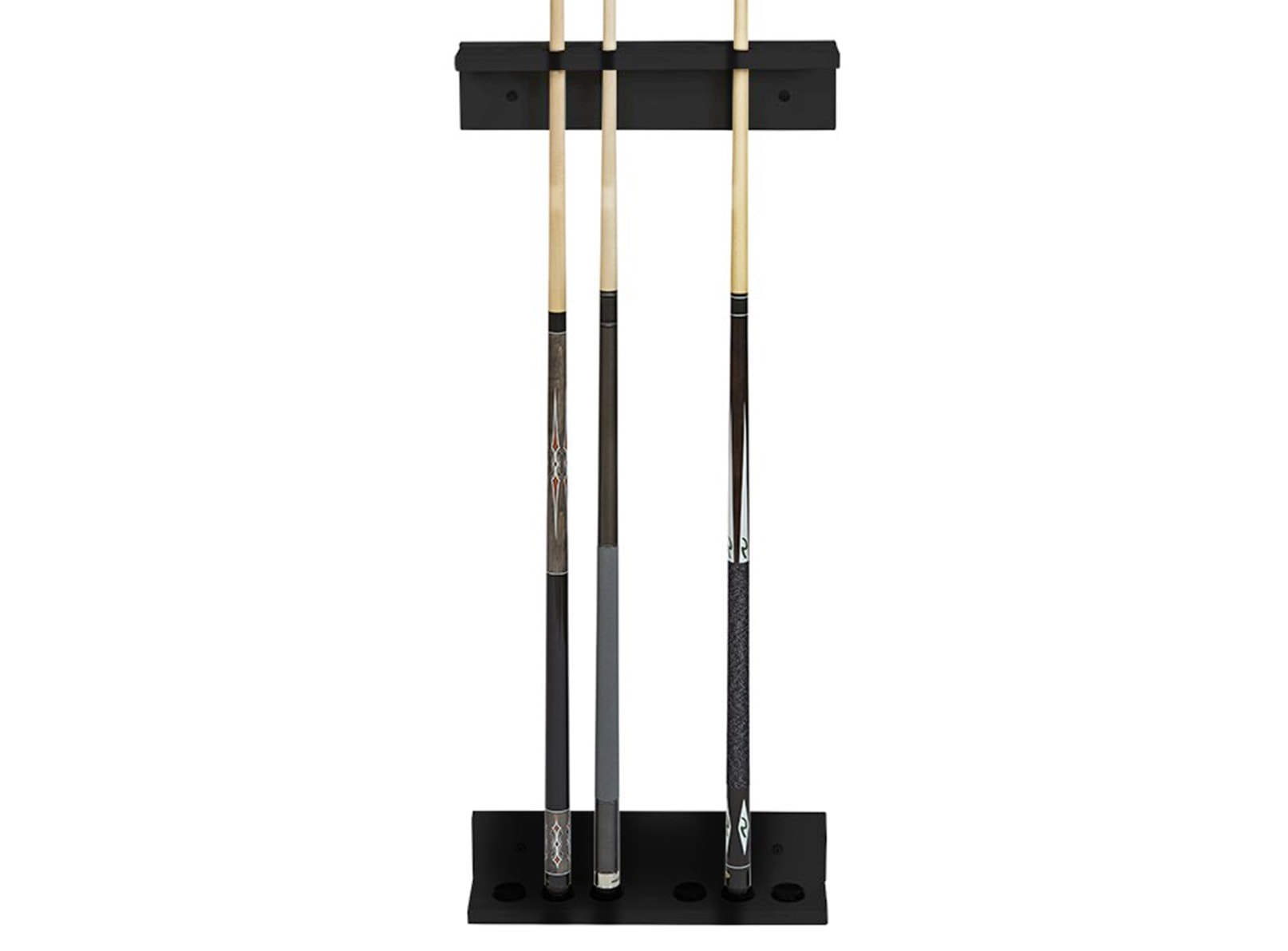 rene-pierre-elegance-porte-queues-billard-mural-noir-6-queues image 1