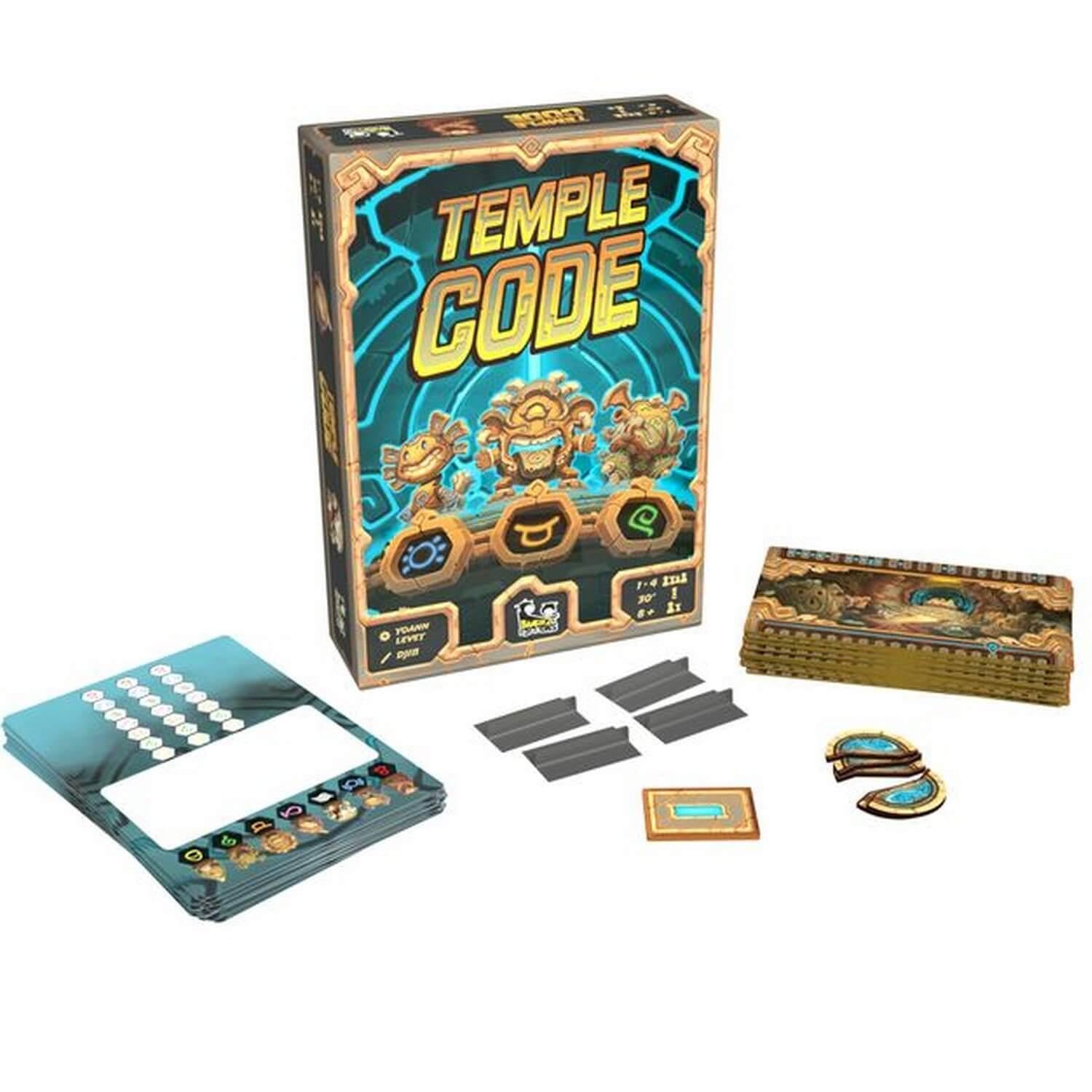 black-rock-games-temple-code-jeu-de-d-duction-logique-1-4-joueurs image 5