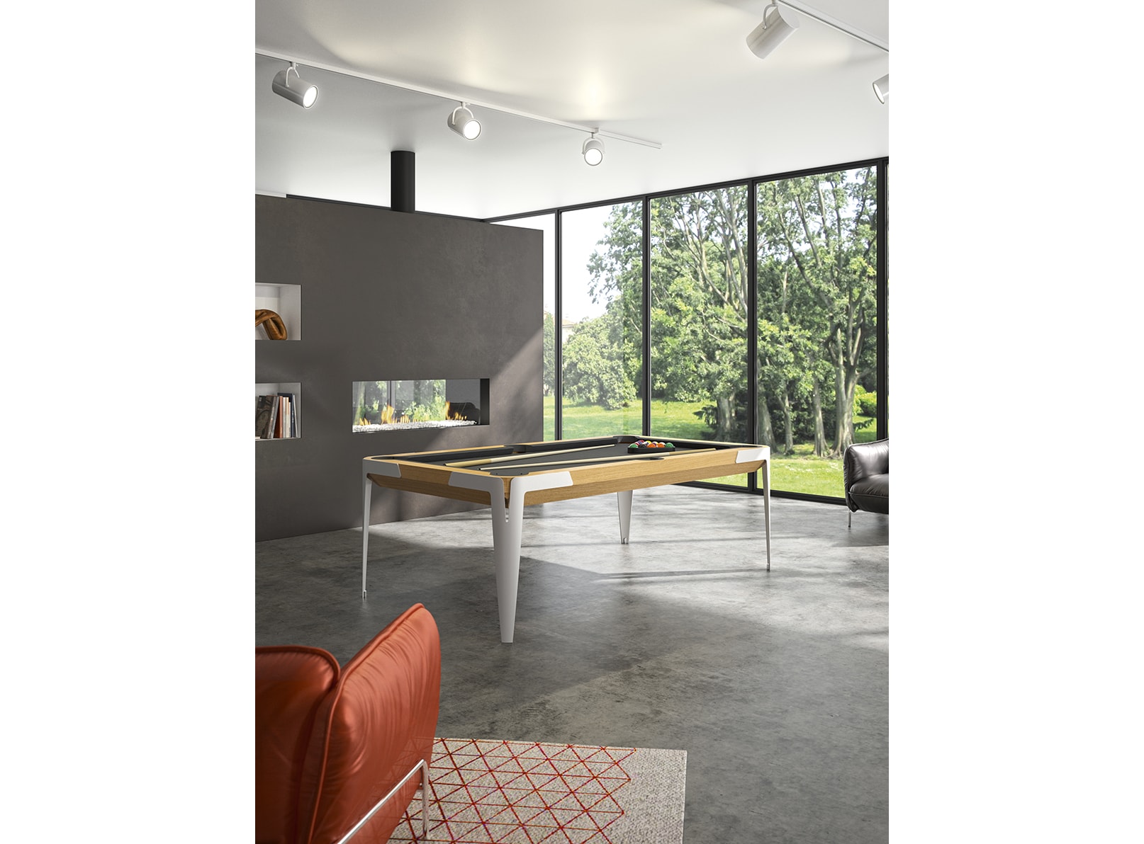 ren-pierre-mao-billard-exclusif-ch-ne-convertible-table image 2