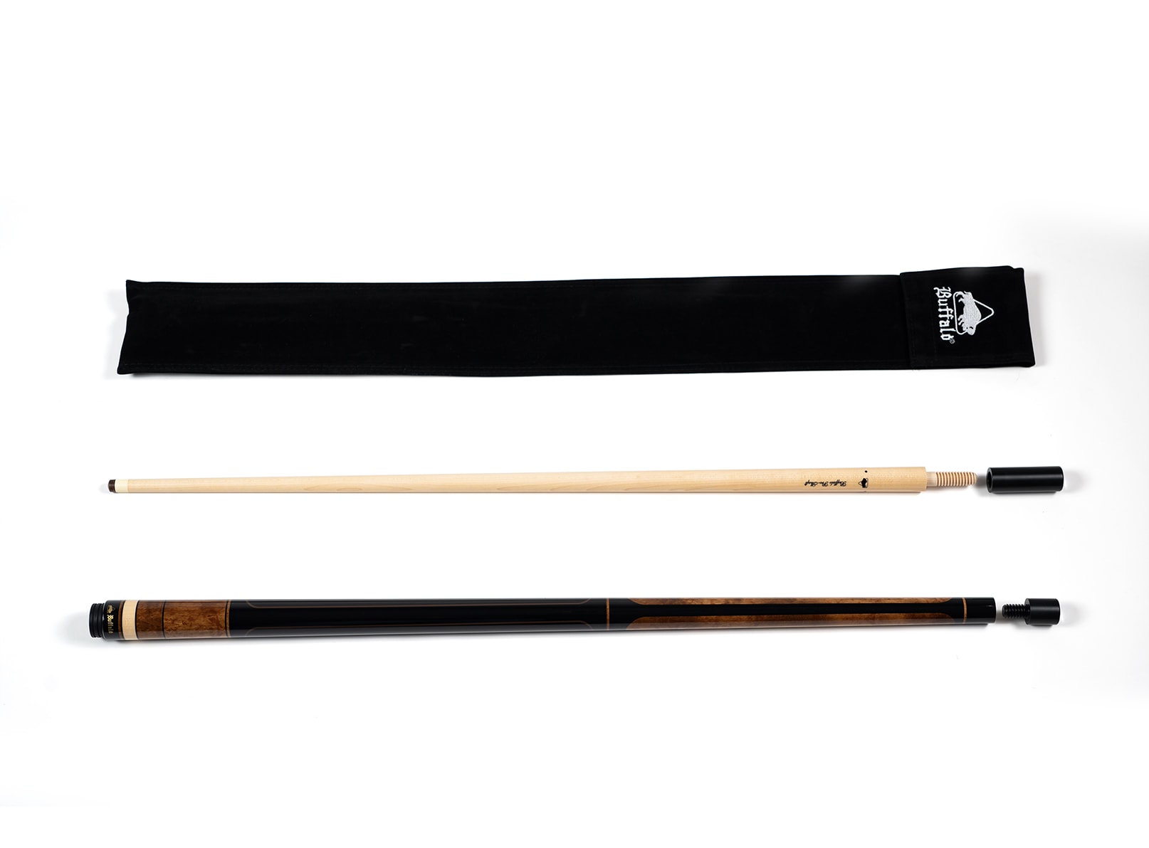 rene-pierre-elan-queue-billard-fran-ais-bois-housse image 2